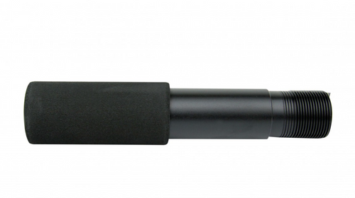 Aim Sports Pistol Buffer Tube with Foam Cover - Matte Black for AR-15